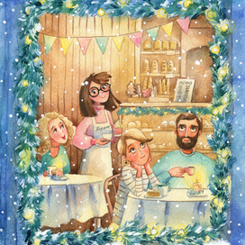 Кафе "Коржик"