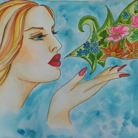 Дыхание весны