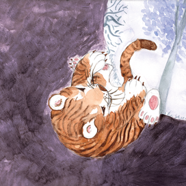 Сказка о коварном тигре и доверчивом олененке 