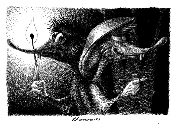 Кьяроскуро