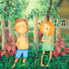 Каникулы на даче