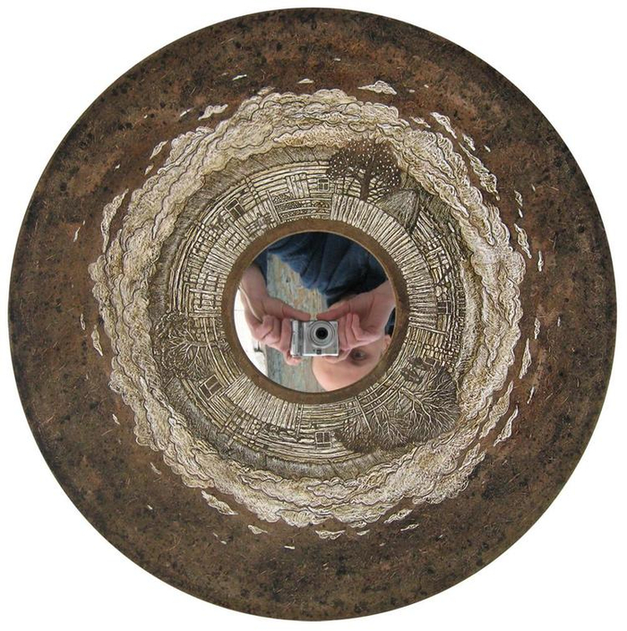 облака на крыше