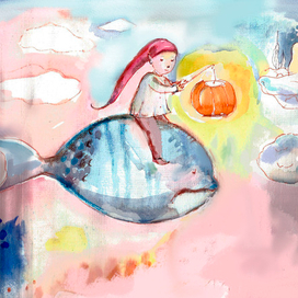 Верхом на рыбе