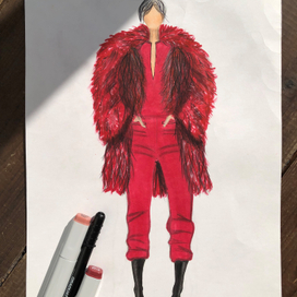 Fashion illustration