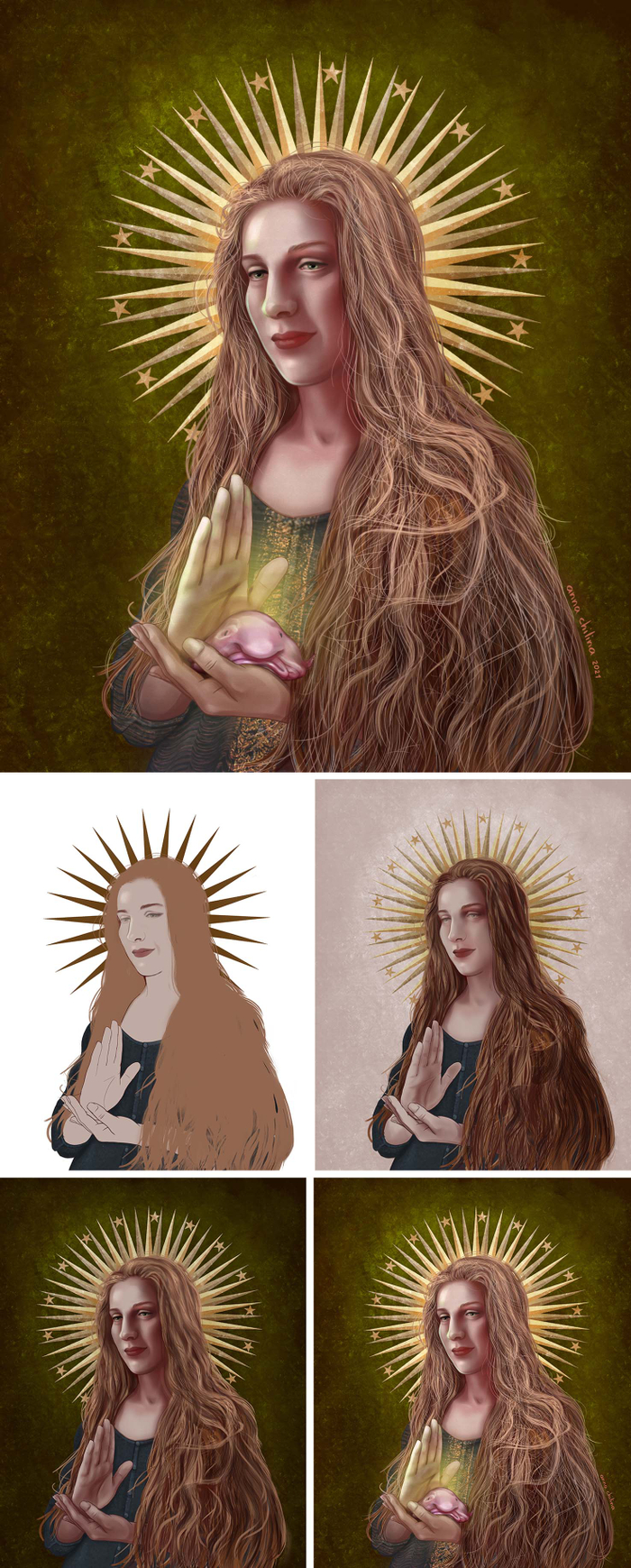 Мать грустных жаб