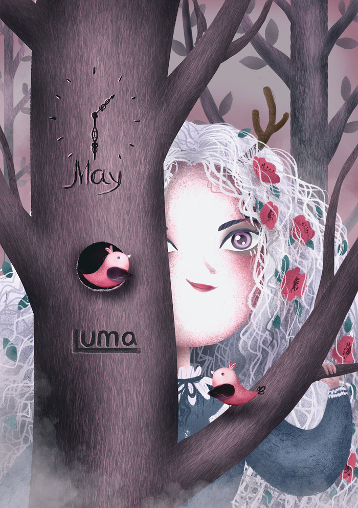 Весенние часы - Май