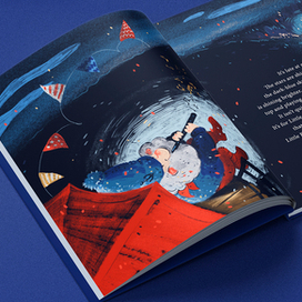 Книга «Бинки-Блю и Волшебный свет»