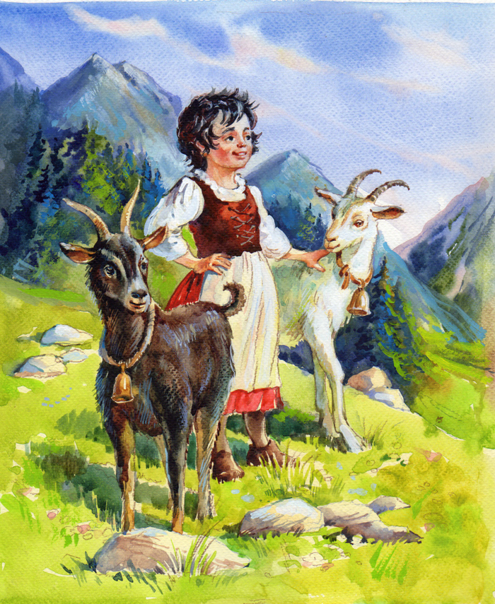 Хайди и её подружки