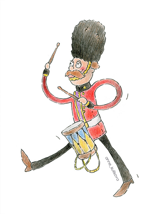 из серии "Барабанщик"