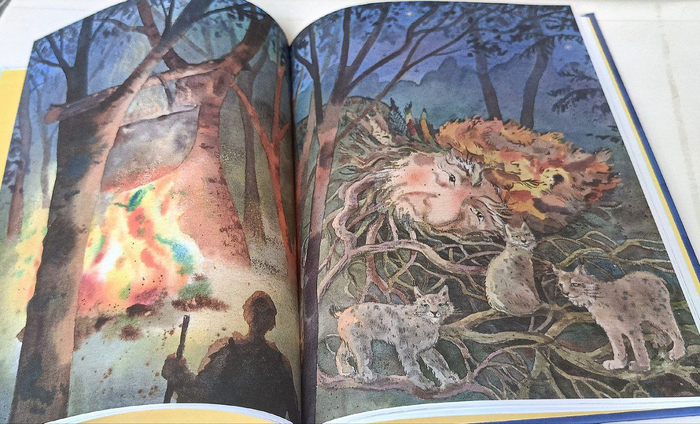 Таежная сказка. А.Митяев