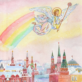 Ангел над Москвой