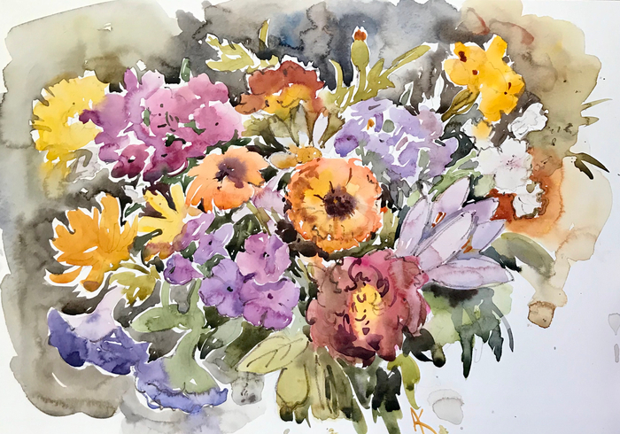 Ещё один осенний букет