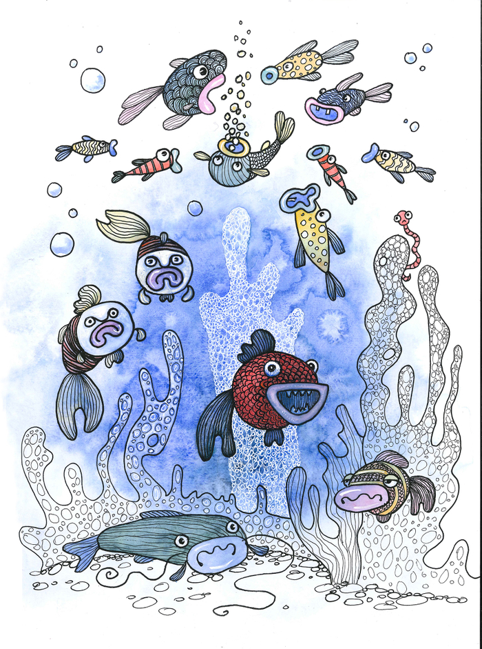 Жизнь в аквариуме