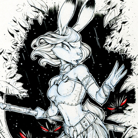 InkTober 2015, 4 день