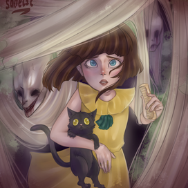 Fran Bow fanart