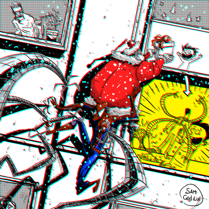 Счастливого Нового Года, Человек-Паук!