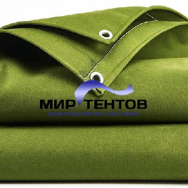 Недорогая и высококачественная брезентовая ткань всех видов в компании «Мир Тентов»