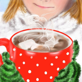 Независимо от погоды тёплое настроение 