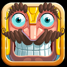 Основная иконка игры и её новогодний вариант