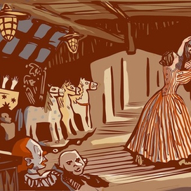 Чарльз Диккенс "Сверчок за очагом" Склад