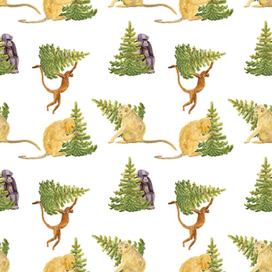 Предновогодняя суета 