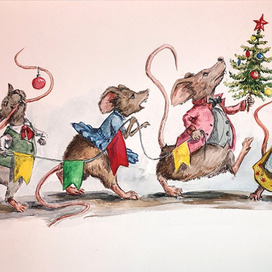 А ведь скоро Новый год!)))) 