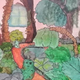 Ботанический сад