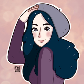 Береты снова в моде