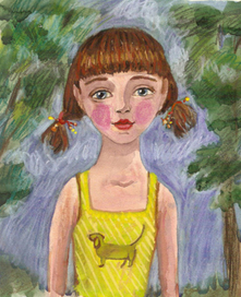 "Большая маленькая девочка"