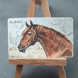 орловский рысистый жеребец Ковбой