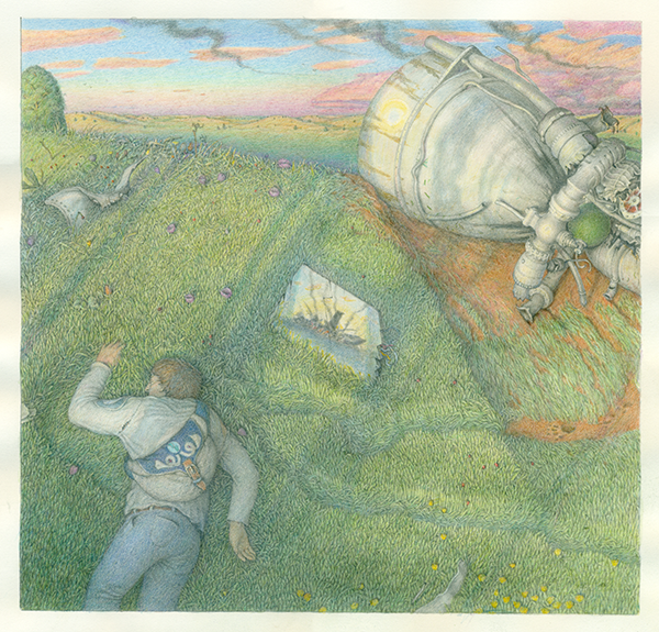 Р.Шекли. Запах мысли. Илл. 2.