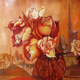 Янтарный букет