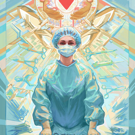 Операционная медсестра 