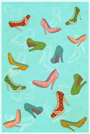 паттерн туфельки