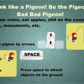 Bad Bad Pigeon (the game)