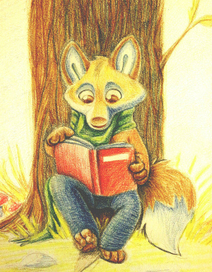 Утром в лесу