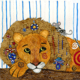 «Путешествие мышонка Рика в Африку»