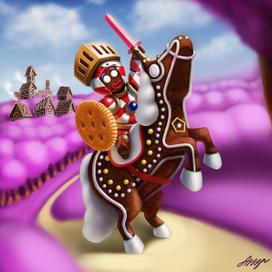 Пряничный рыцарь