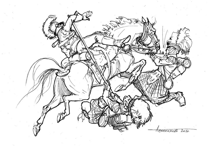 Раскадровка для фильма