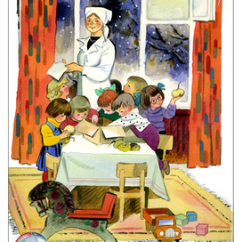 В. Носов "Про репку" 