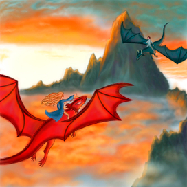 Путешествие на драконах