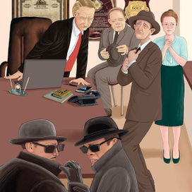 Шеф сердится. Очень.