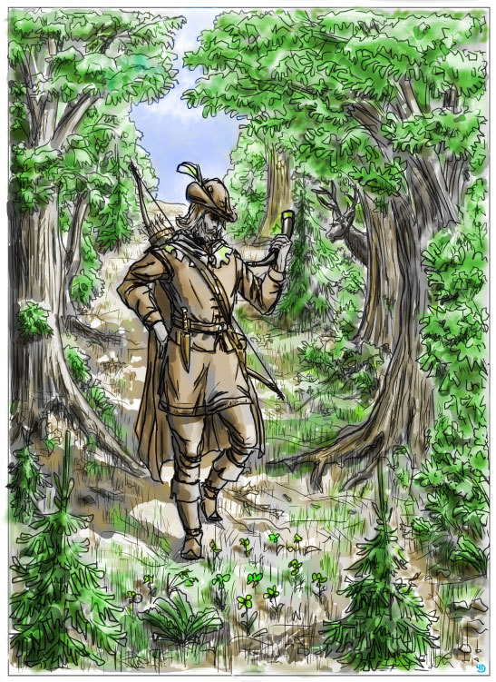 Волшебный рог