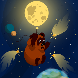 Сон Винни-Пуха