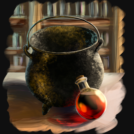 Ведьмин котелок