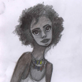 Негритянка