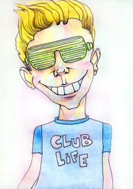 иллюстрация к книжным закладкам 2