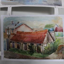 Городской етюд 