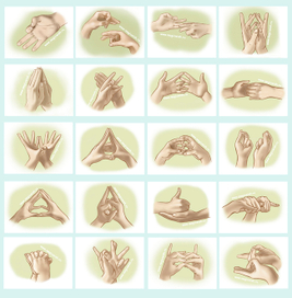Руки (иллюстрации для сайта)