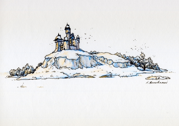 Просто зимняя картинка.